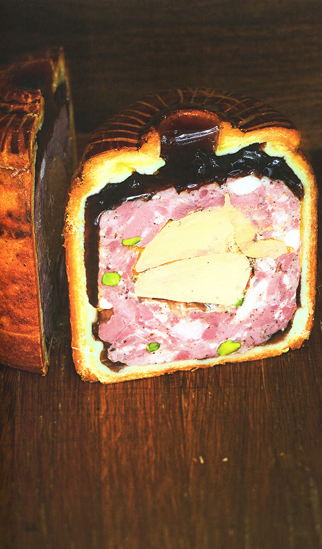 Yohan Lastre pate en croute (フランス・パリ)
