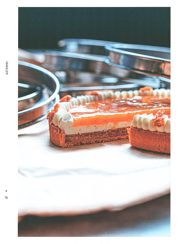 Ma patisserie authentique : Hugues Pouget (フランス・パリ)