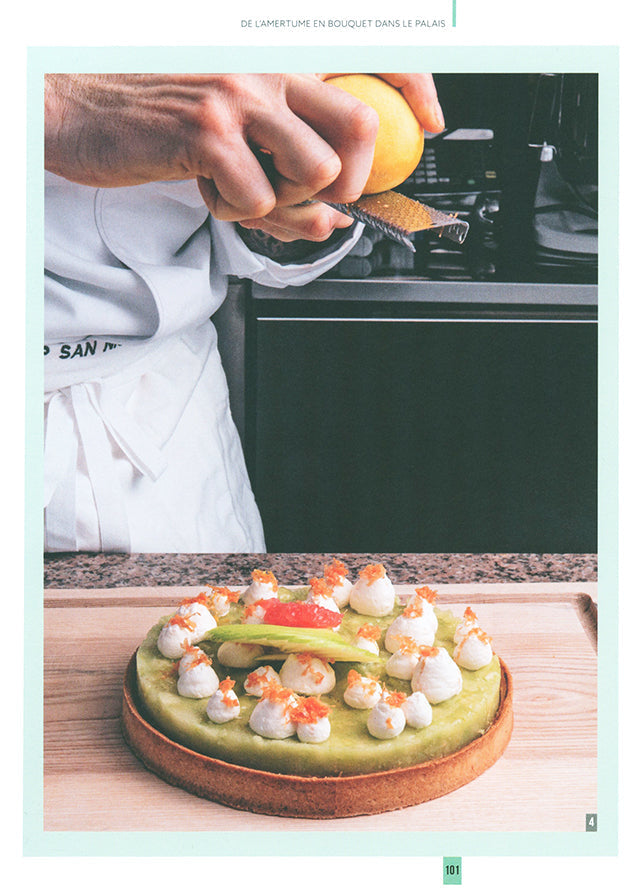 Patisserie extraordinaire : Cyril San Nicolas (フランス・ボルドー)