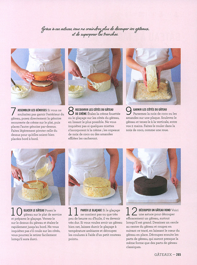 LE GRAND LIVRE MARABOUT DE LA PATISSERIE FACILE (フランス)