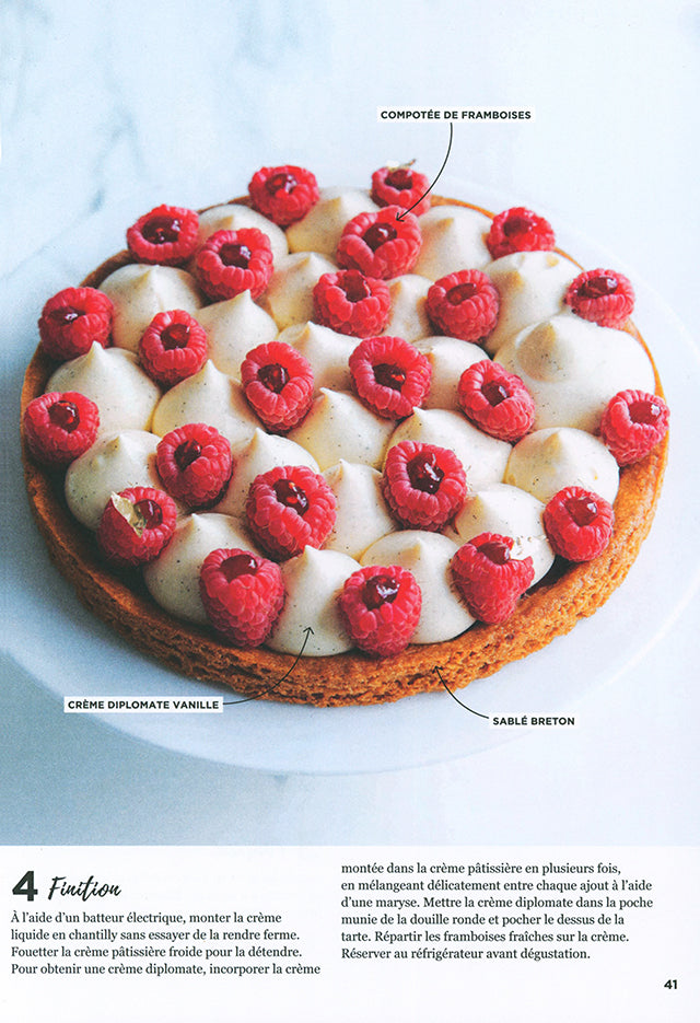 Les PATISSERIES de mama TARTES &amp; TARTELETTES (フランス)