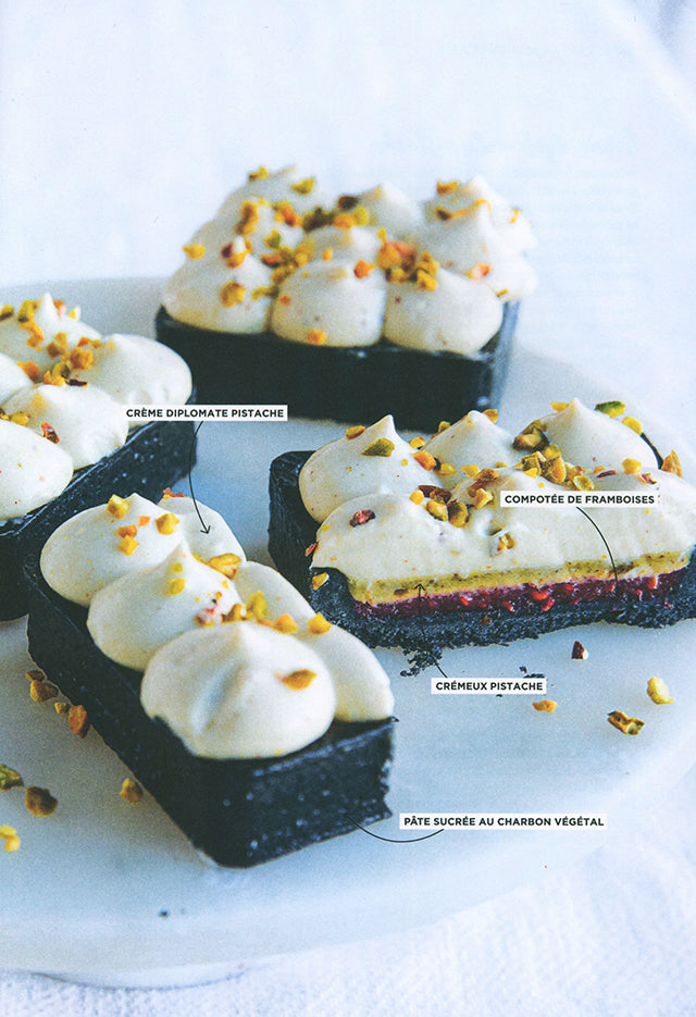 Les PATISSERIES de mama TARTES &amp; TARTELETTES (フランス)