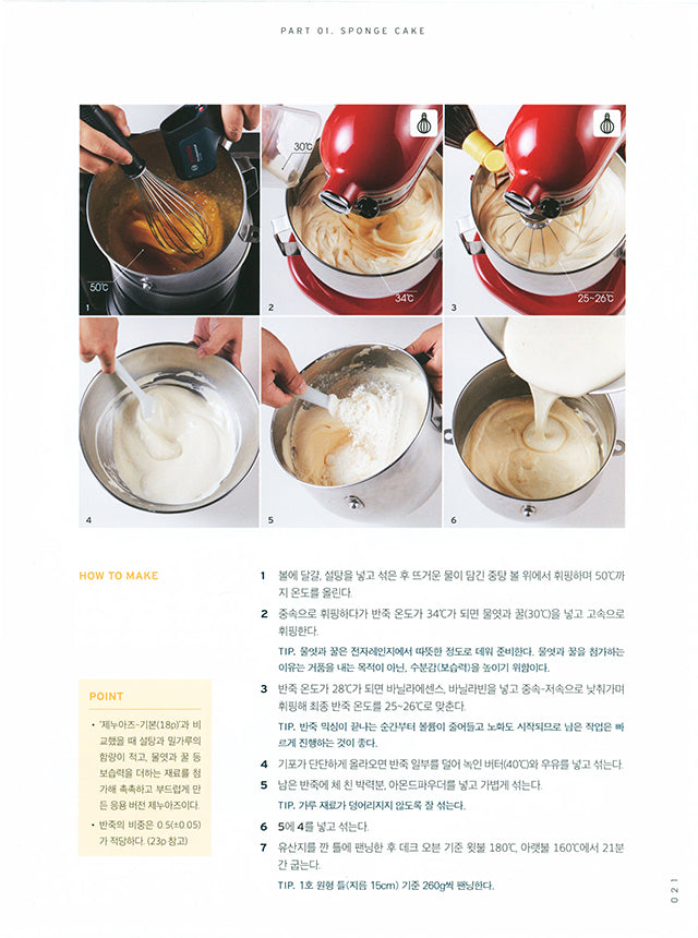PATISSERIE THE BASICS (韓国)