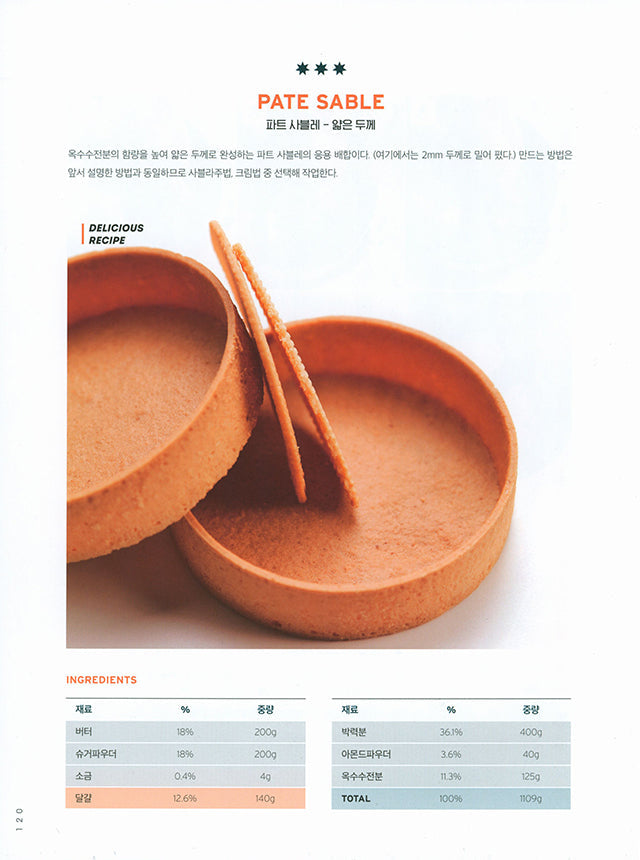 PATISSERIE THE BASICS (韓国)