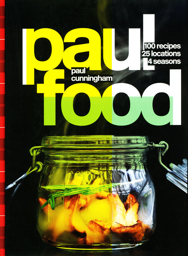 PAUL FOOD  paul cunningham (デンマーク・ヘンネ) 絶版