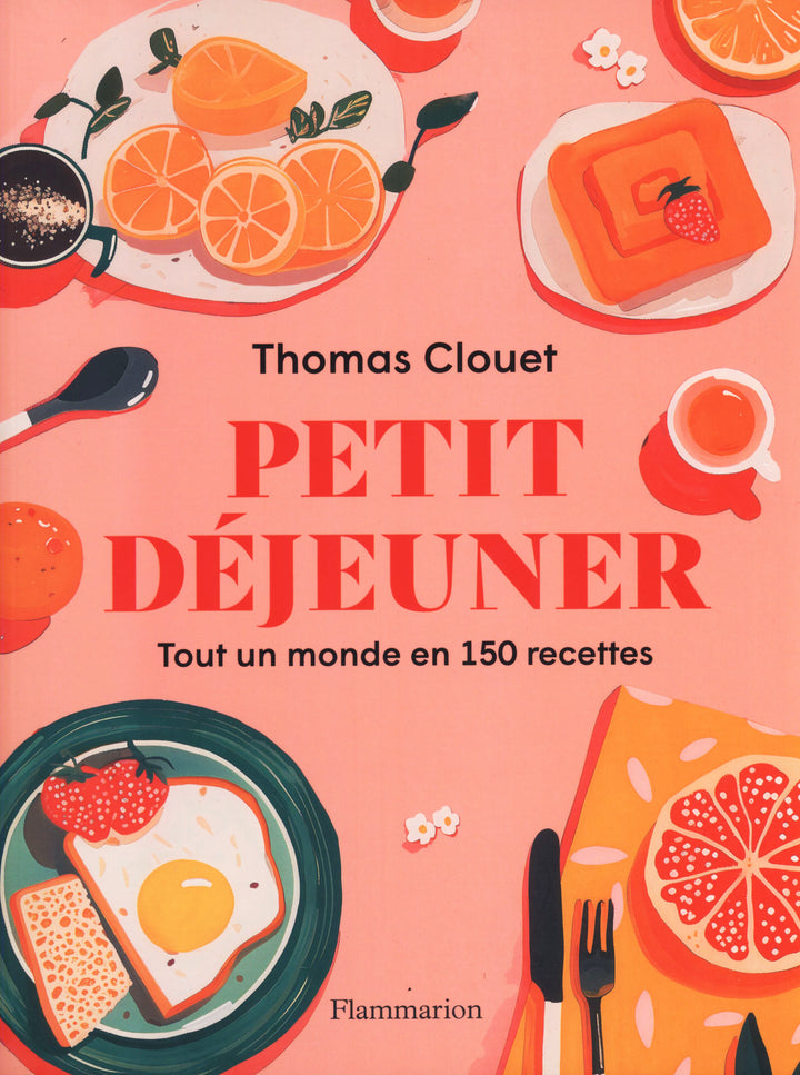Petit dejeuner : Thomas Clouet