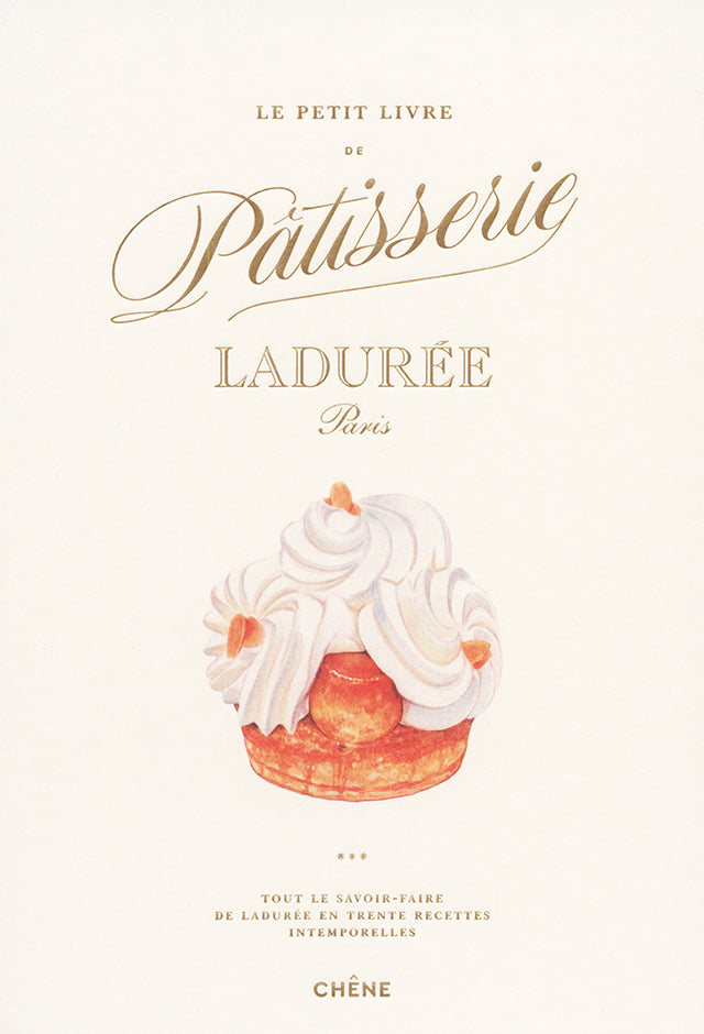 Le petit livre de patisserie Laduree (フランス・パリ)