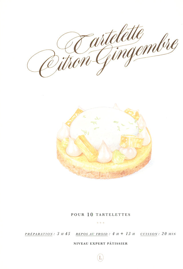 Le petit livre de patisserie Laduree (フランス・パリ)