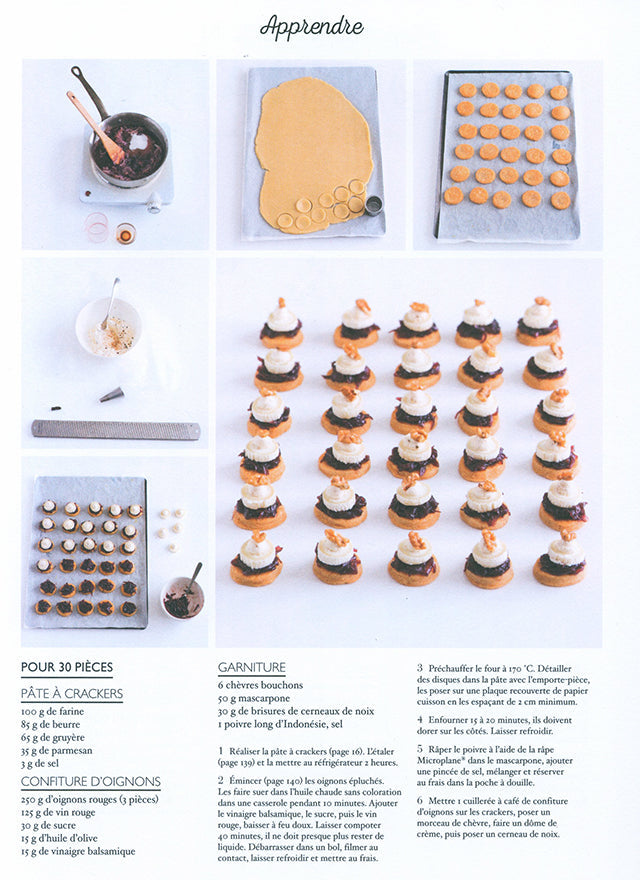LE PETIT MANUEL DES PETITS FOURS (フランス)