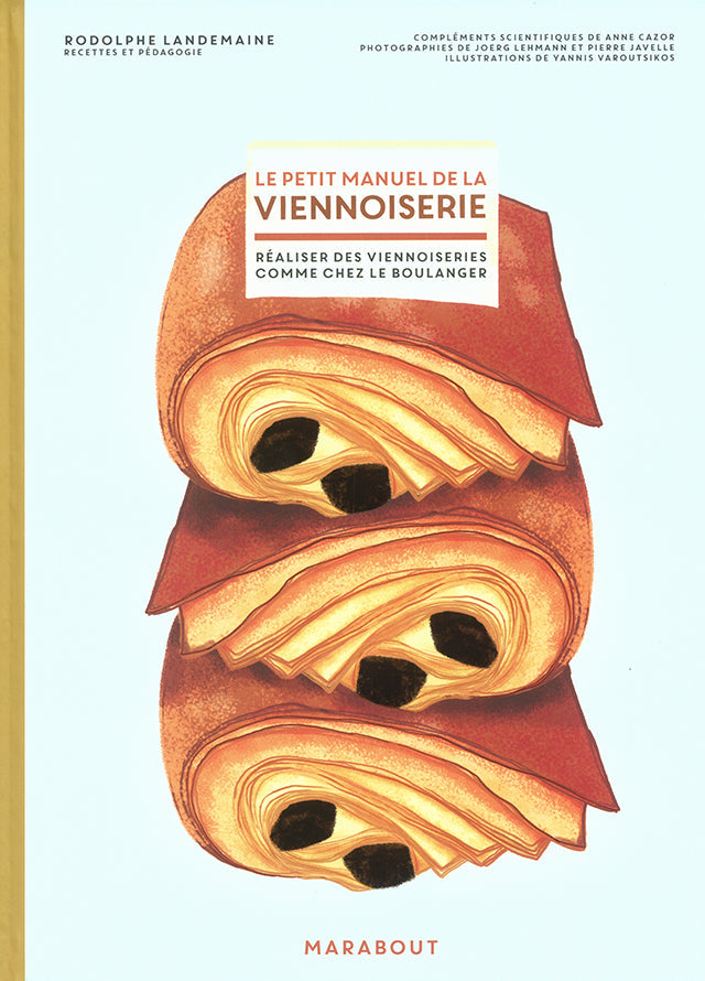 LE PETIT MANUEL DE LA VIENNOISERIE (フランス)