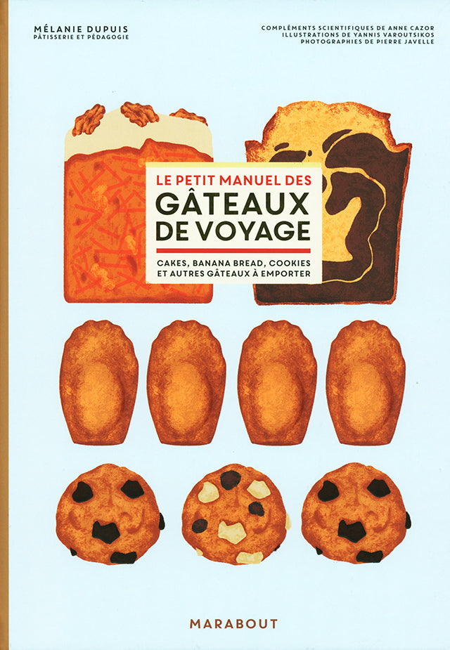 LE PETIT MANUEL DES GATEAUX DE VOYAGE (フランス)