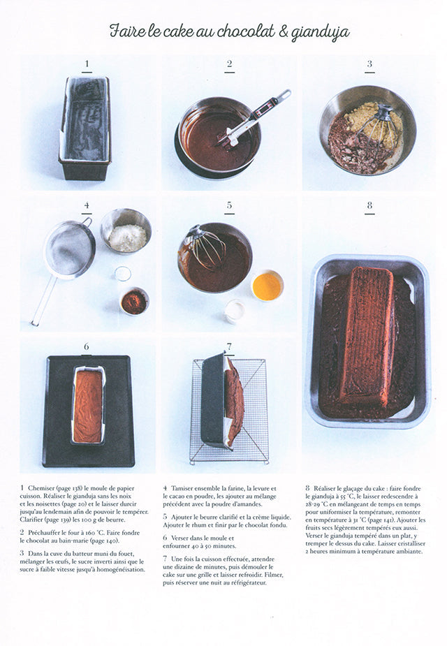 LE PETIT MANUEL DES GATEAUX DE VOYAGE (フランス)