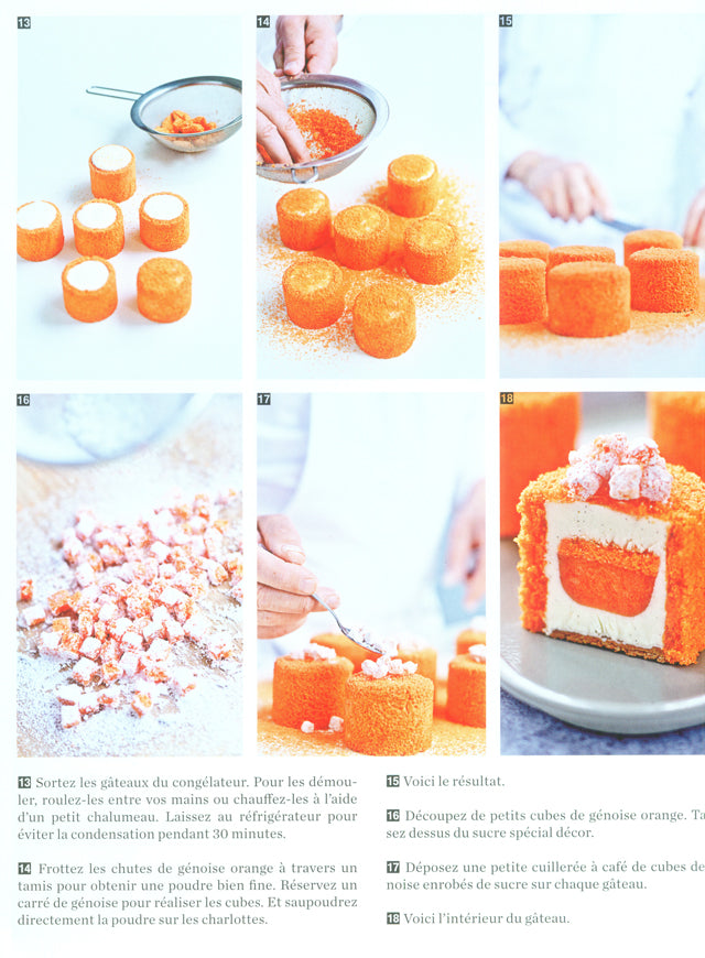 Christophe Felder LES PETITS GATEAUX  (フランス・パリ)