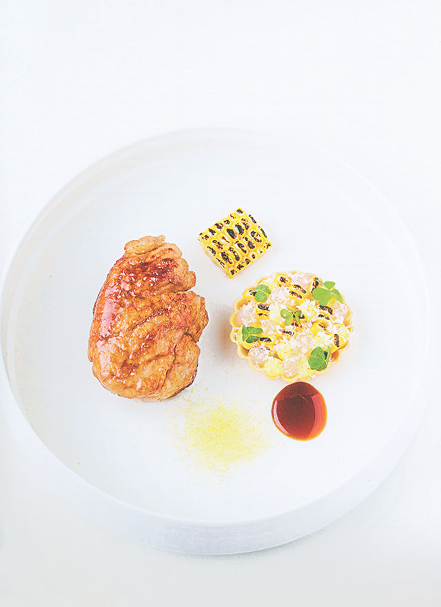 Impregnation : Anne-Sophie Pic (フランス・ヴァランス)