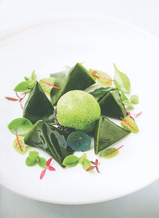 Impregnation : Anne-Sophie Pic (フランス・ヴァランス)