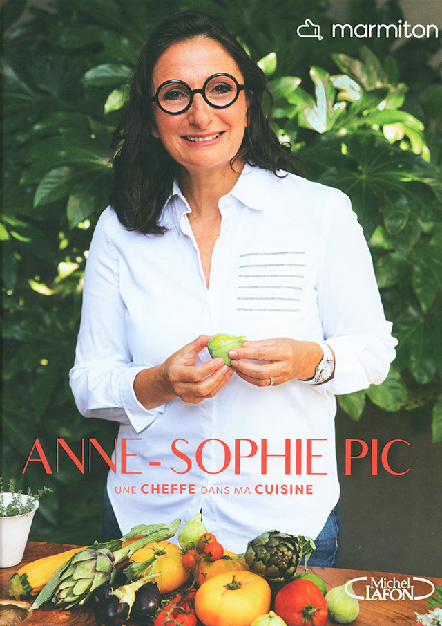 著者 フランス シェフ ANNE=SOPHIE PIC アンヌ=ソフィ・ピック