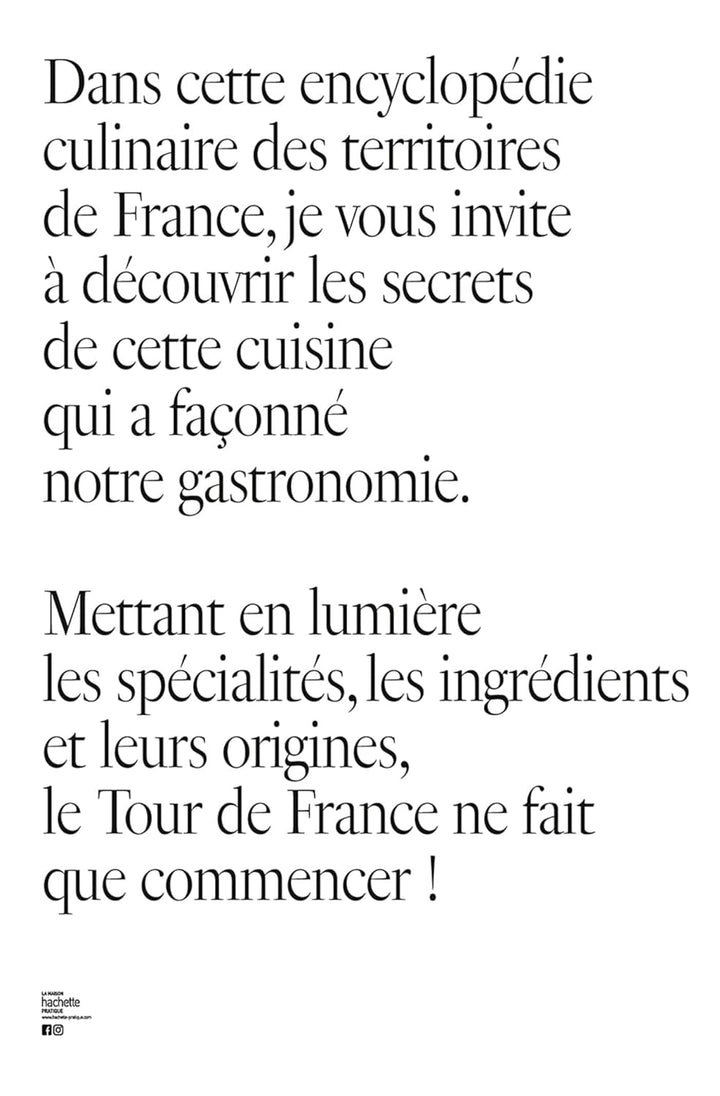 Encyclopedie culinaire des territoires de France : Jean-Francois Piege (フランス)