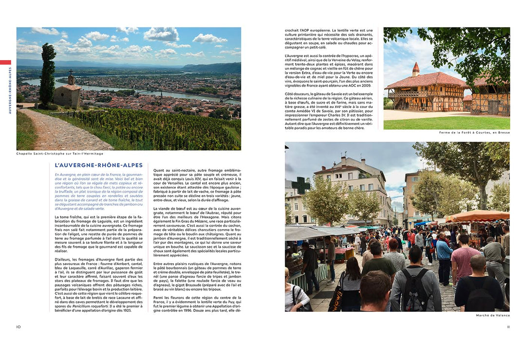 Encyclopedie culinaire des territoires de France : Jean-Francois Piege (フランス)