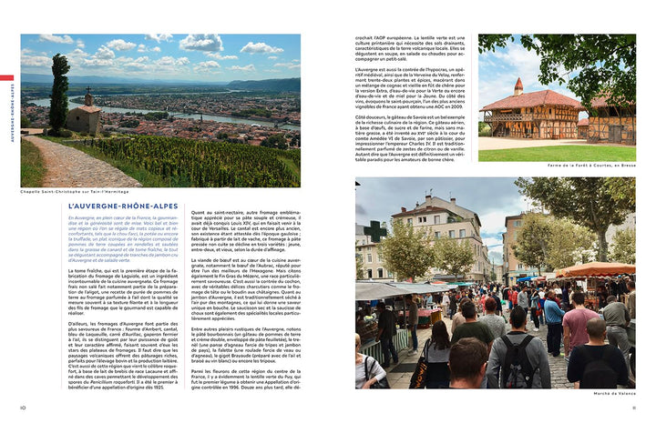 Encyclopedie culinaire des territoires de France : Jean-Francois Piege (フランス)