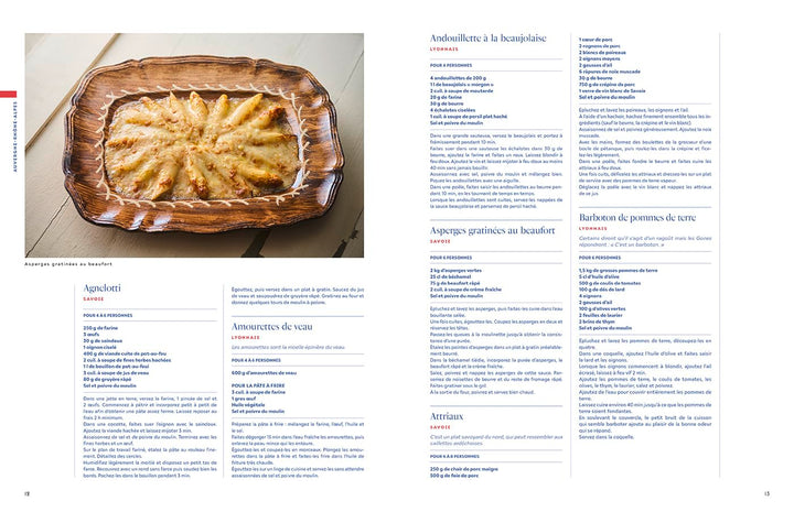 Encyclopedie culinaire des territoires de France : Jean-Francois Piege (フランス)