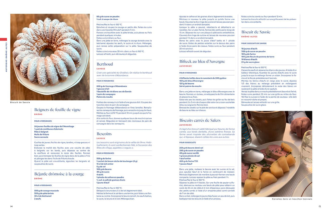 Encyclopedie culinaire des territoires de France : Jean-Francois Piege (フランス)