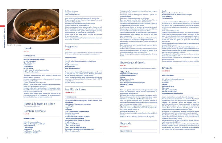 Encyclopedie culinaire des territoires de France : Jean-Francois Piege (フランス)