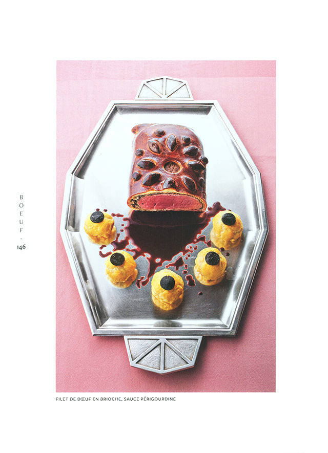 JEAN-FRANCOIS PIEGE LE GRAND LIVRE DE LA CUISINE FRANCAISE (フランス・パリ)