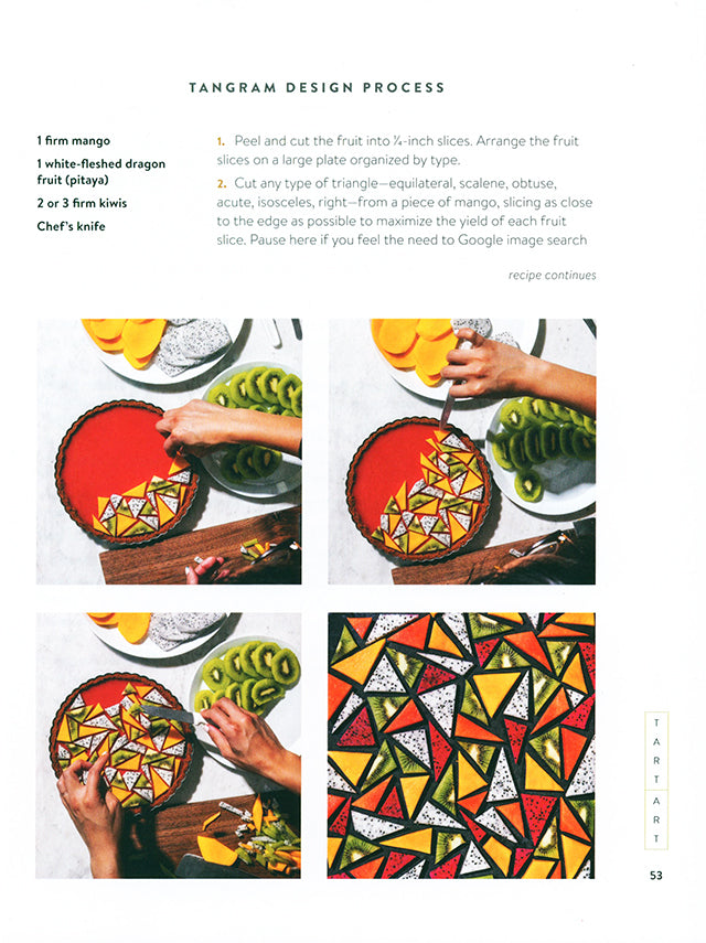Pieometry: Modern Tart Art and Pie Design for the Eye and the Palate (アメリカ)