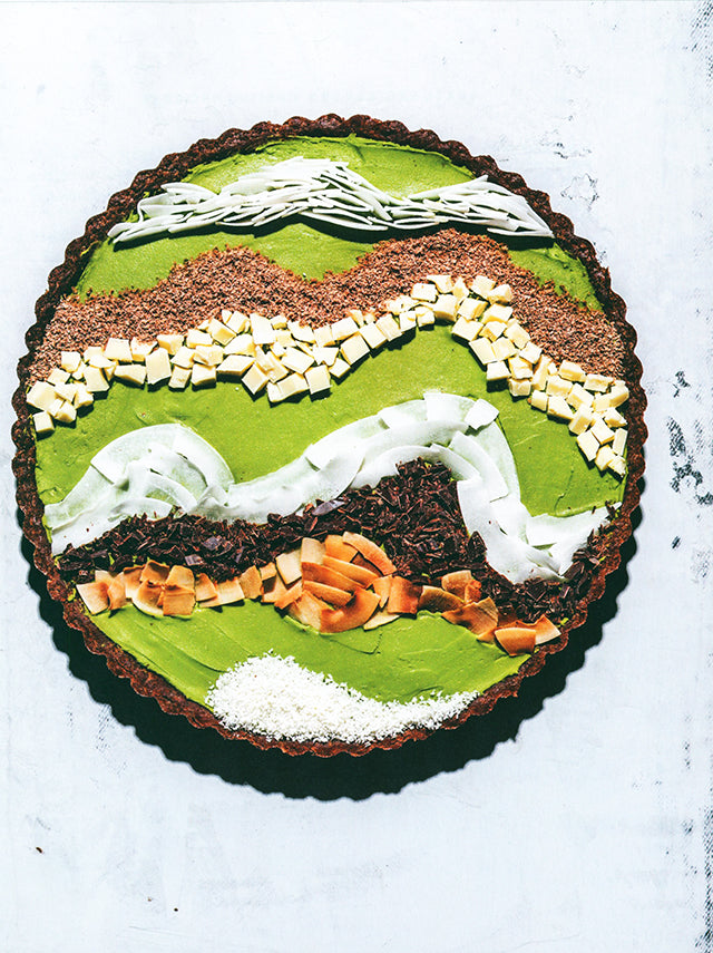 Pieometry: Modern Tart Art and Pie Design for the Eye and the Palate (アメリカ)