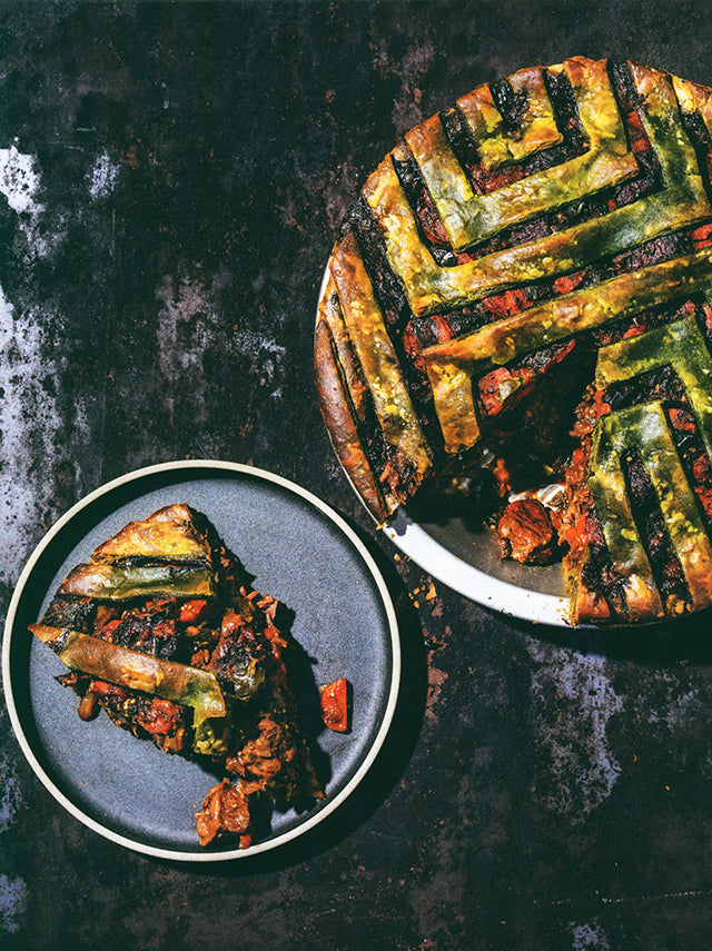 Pieometry: Modern Tart Art and Pie Design for the Eye and the Palate (アメリカ)