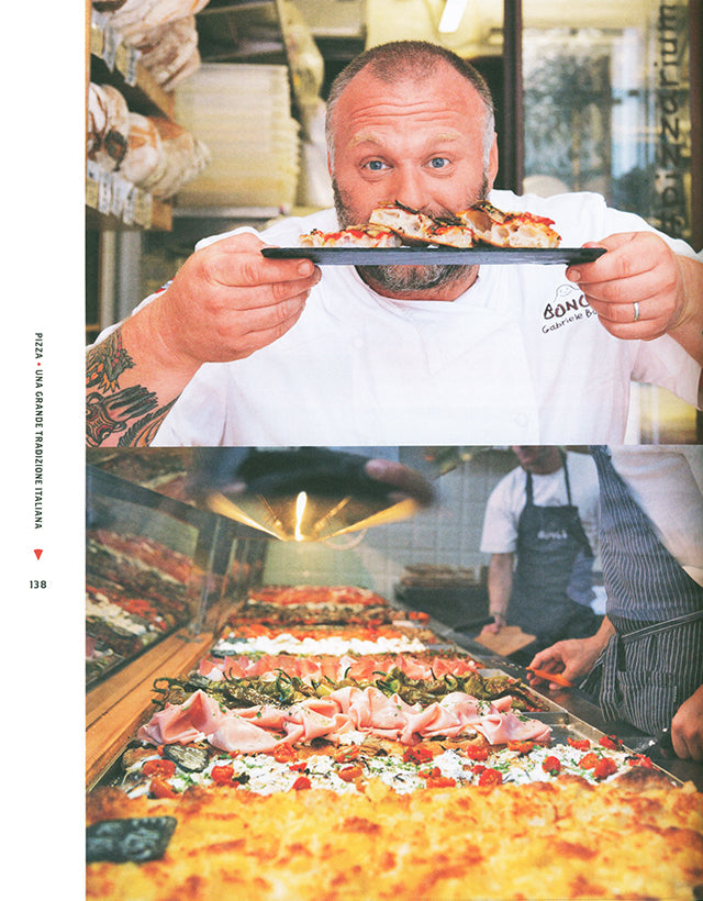 Pizza. Una grande tradizione italiana (イタリア)