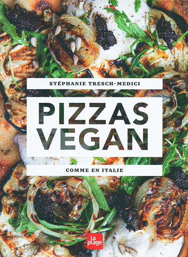 Pizzas vegan (フランス)