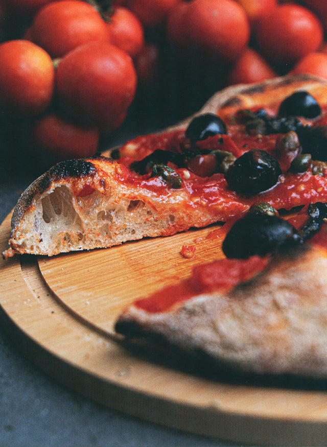 Pizzas vegan (フランス)
