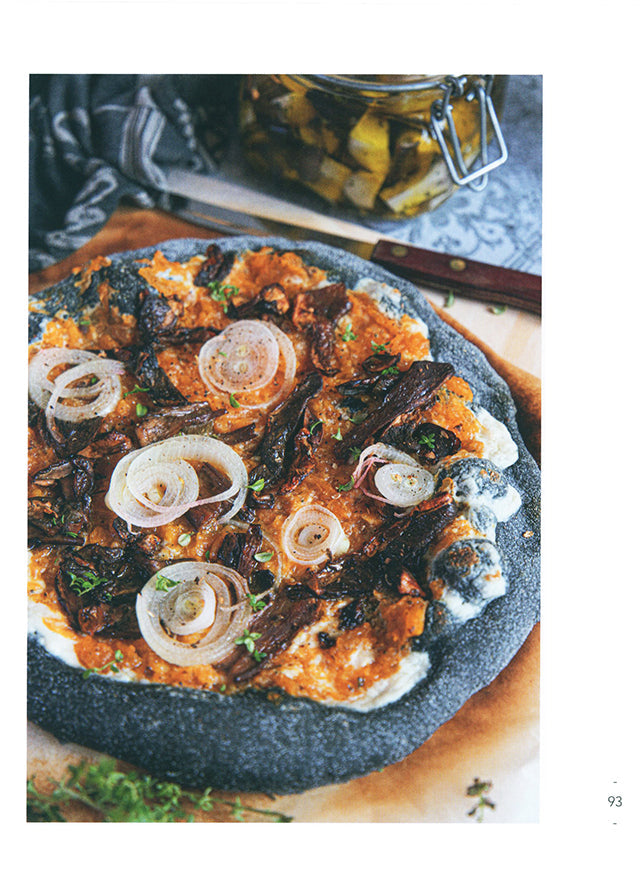 Pizzas vegan (フランス)