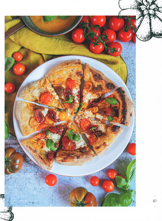 Pizzas vegan (フランス)
