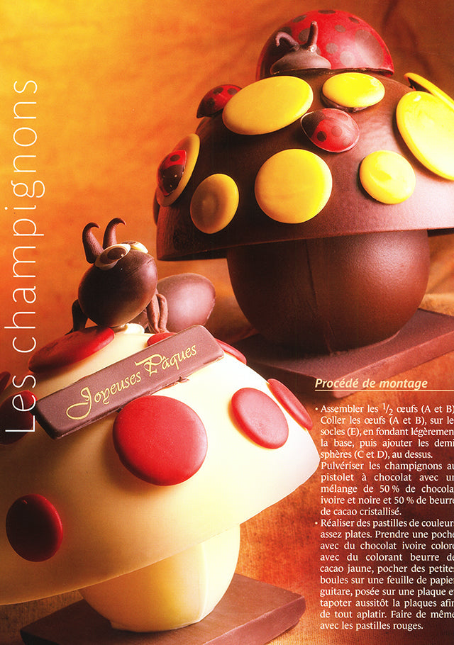 Jean-Michel Perruchon　Plaisirs gourmands chocolats et cakes (フランス・パリ)