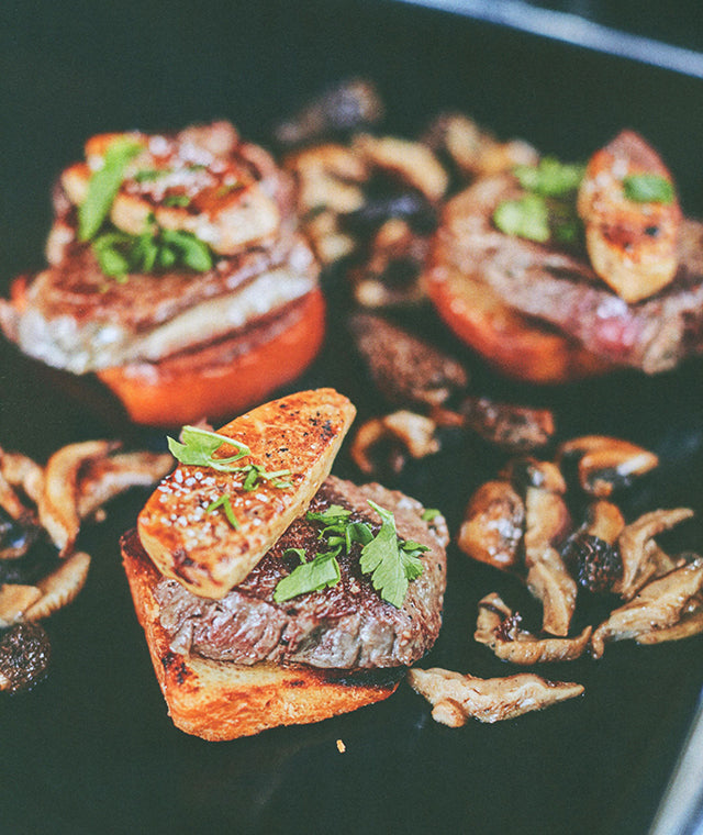 Cuisiner a la plancha toute l&