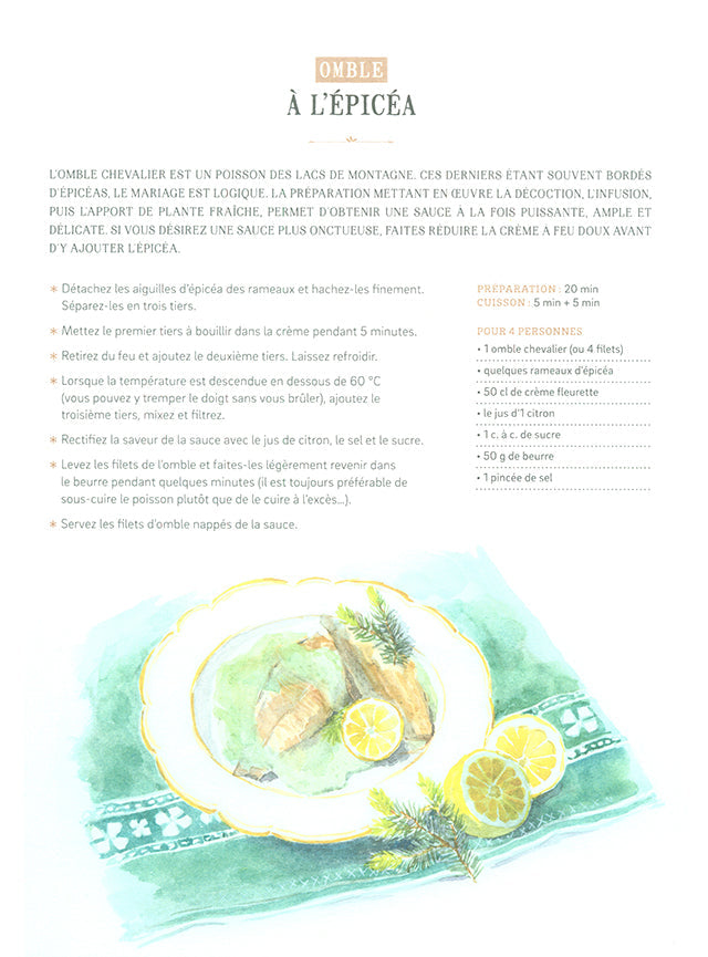 CUISINER LES PLANTES DE MONTAGNE (フランス)