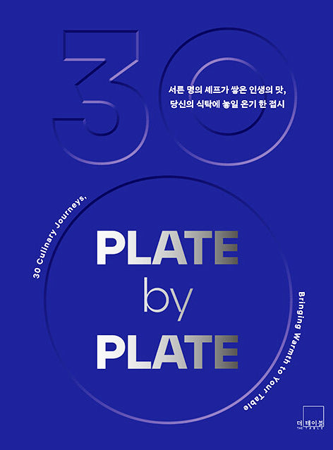 PLATE by PLATE　英語併記