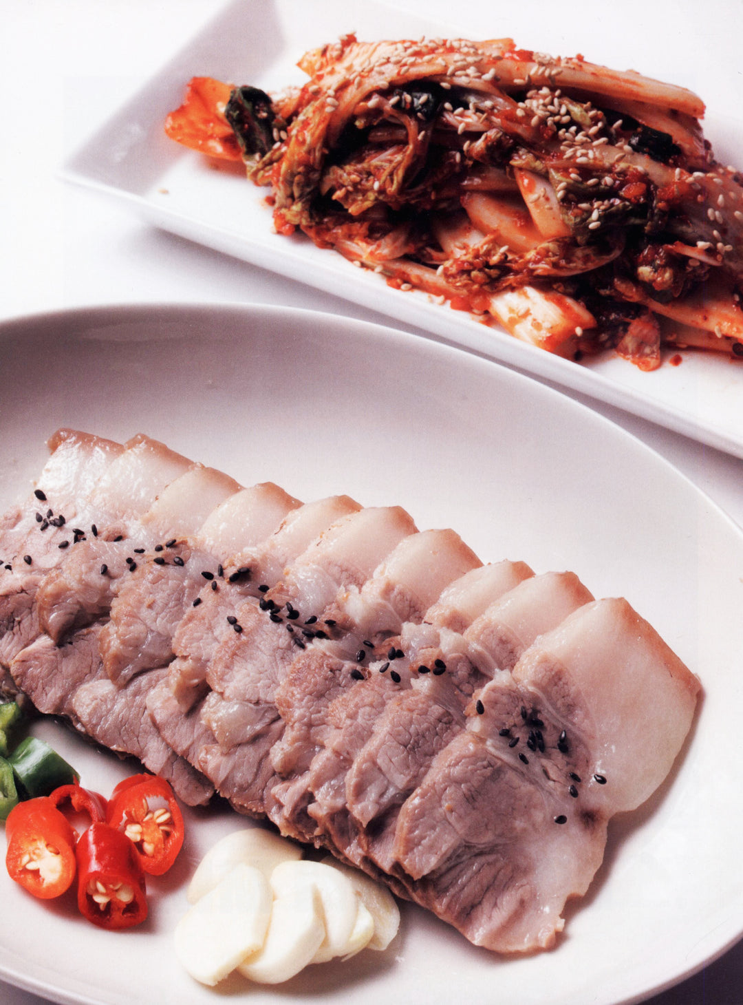 PLATE by PLATE　英語併記