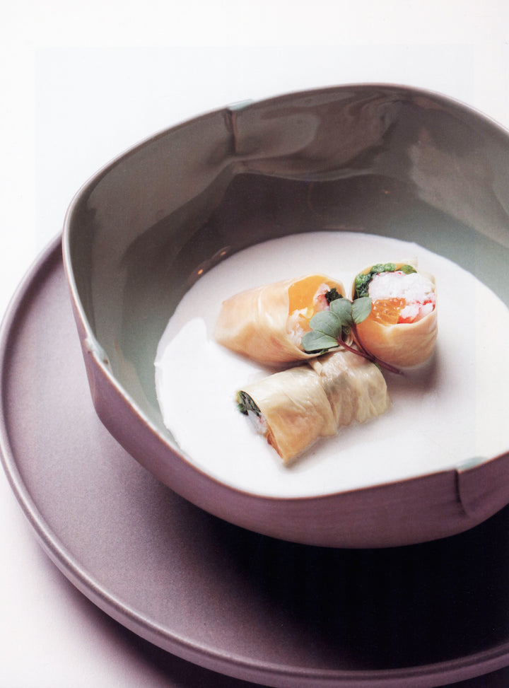 PLATE by PLATE　英語併記