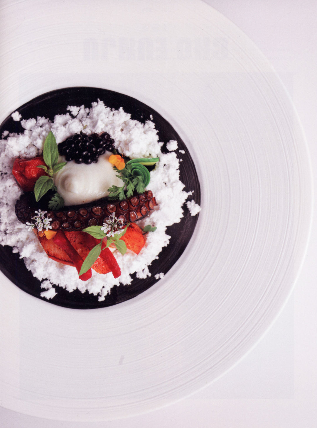 PLATE by PLATE　英語併記