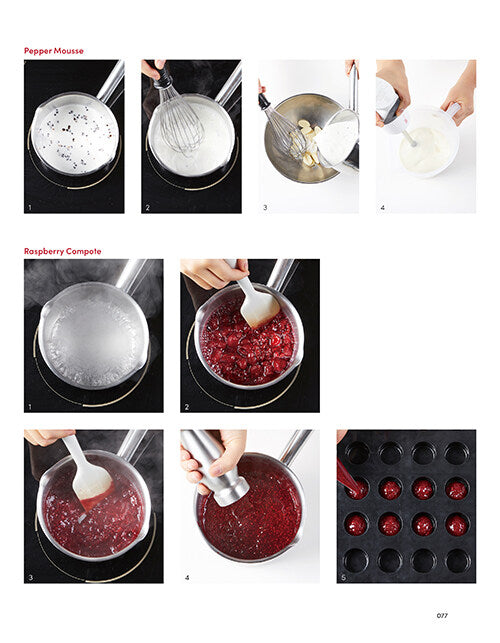 PLATING DESSERT (韓国・NY) 英語併記