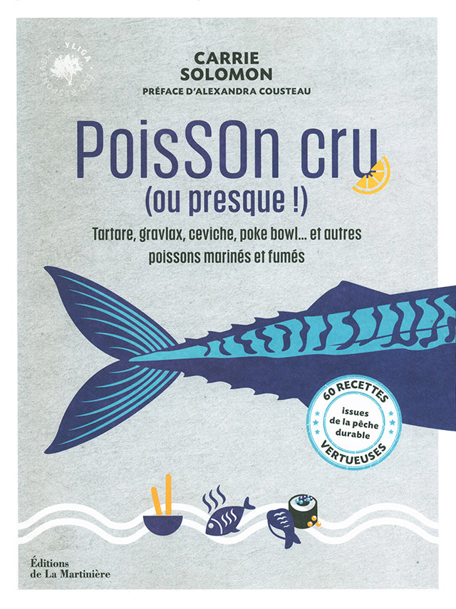 Poisson cru ou presque (フランス)
