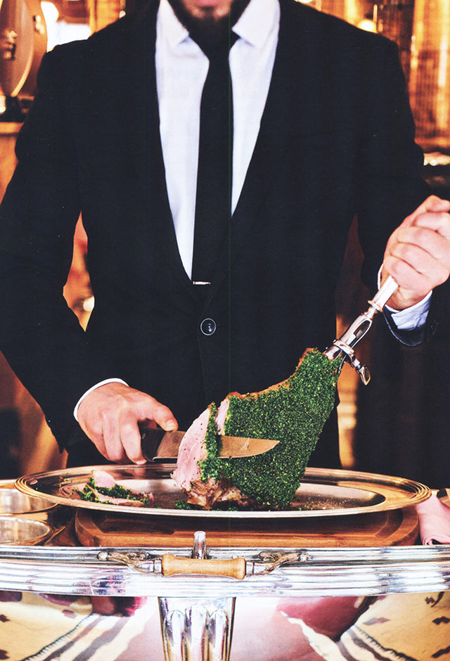 My French Cuisine at "La Poule au Pot" : Jean-Francois Piege (フランス・パリ) 英語