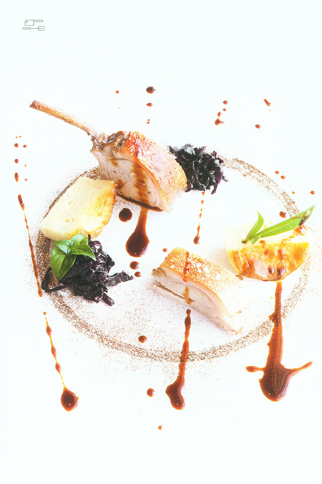 Il pranzo gourmet  (イタリア・ミラノ)　傷みあり
