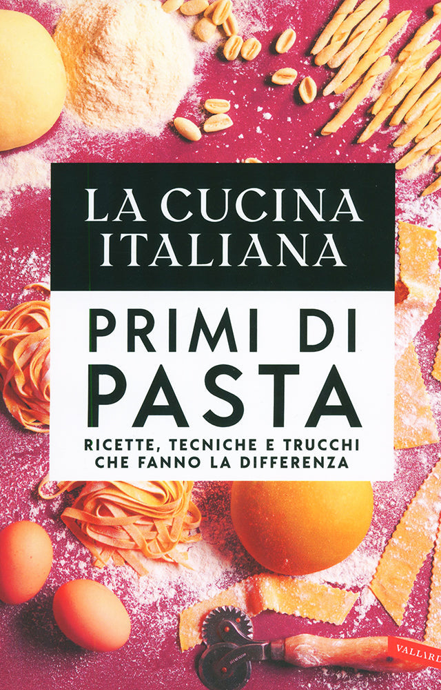 La cucina Italiana. Primi di pasta (イタリア)