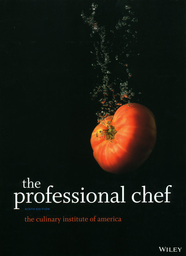 The professional chef (アメリカ　ニュー・ヨーク)  傷みあり