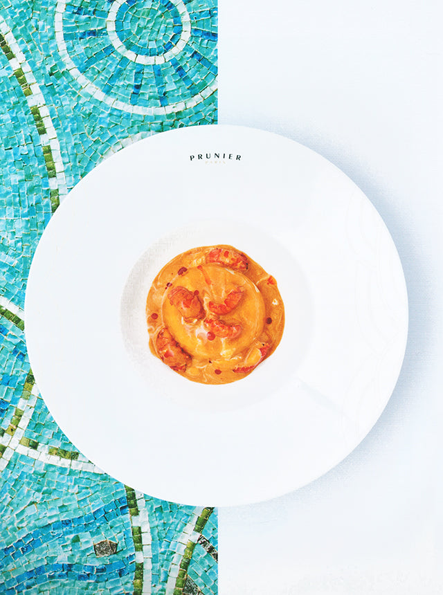 Prunier Paris par Yannick Alleno (フランス・パリ)