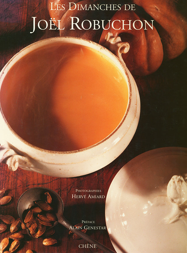 LES DIMANCHES DE JOEL ROBUCHON (フランス) 1993年 中古